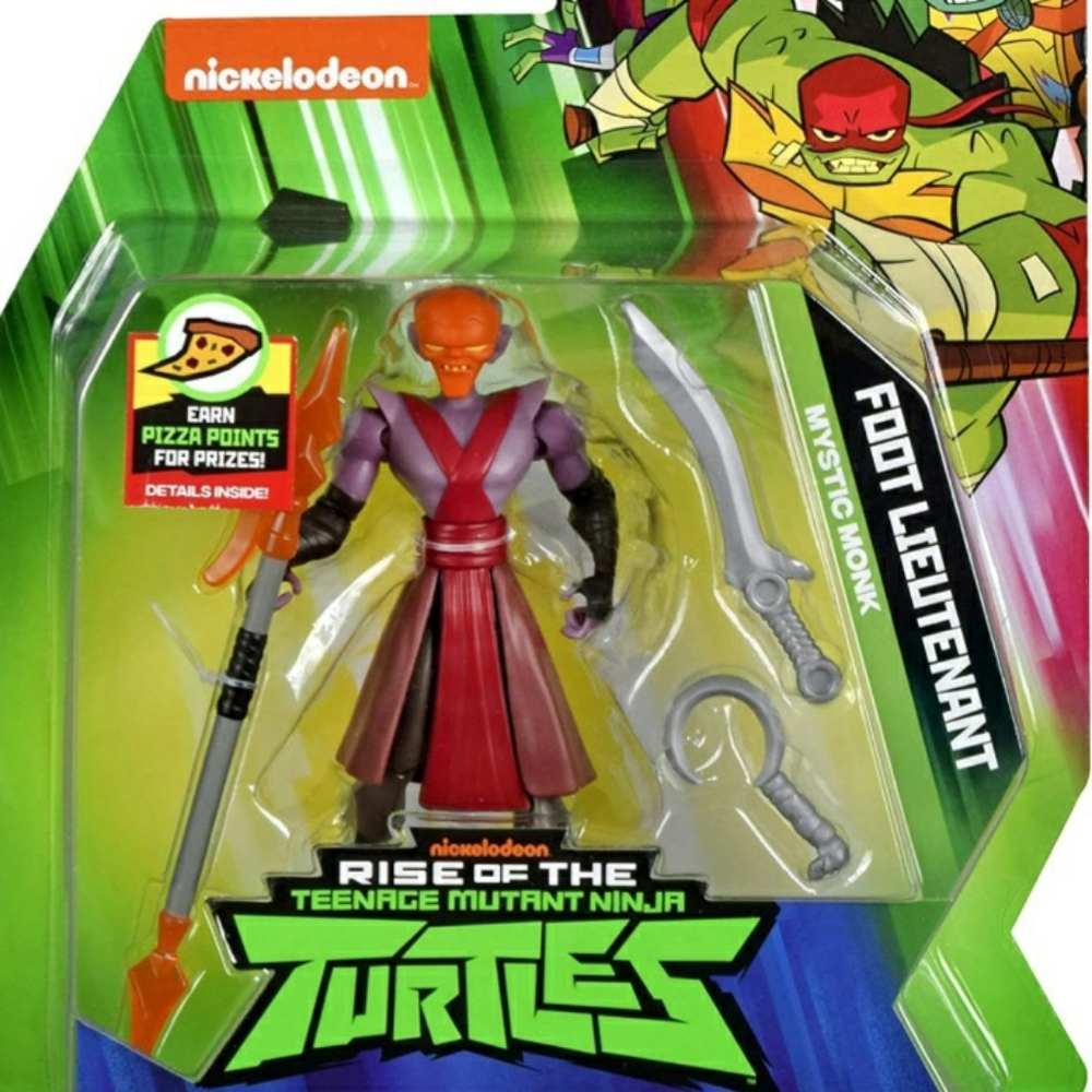 Rise of the Teenage Mutant Ninja Turtles - Foot Lieutenant Mystic Monk
